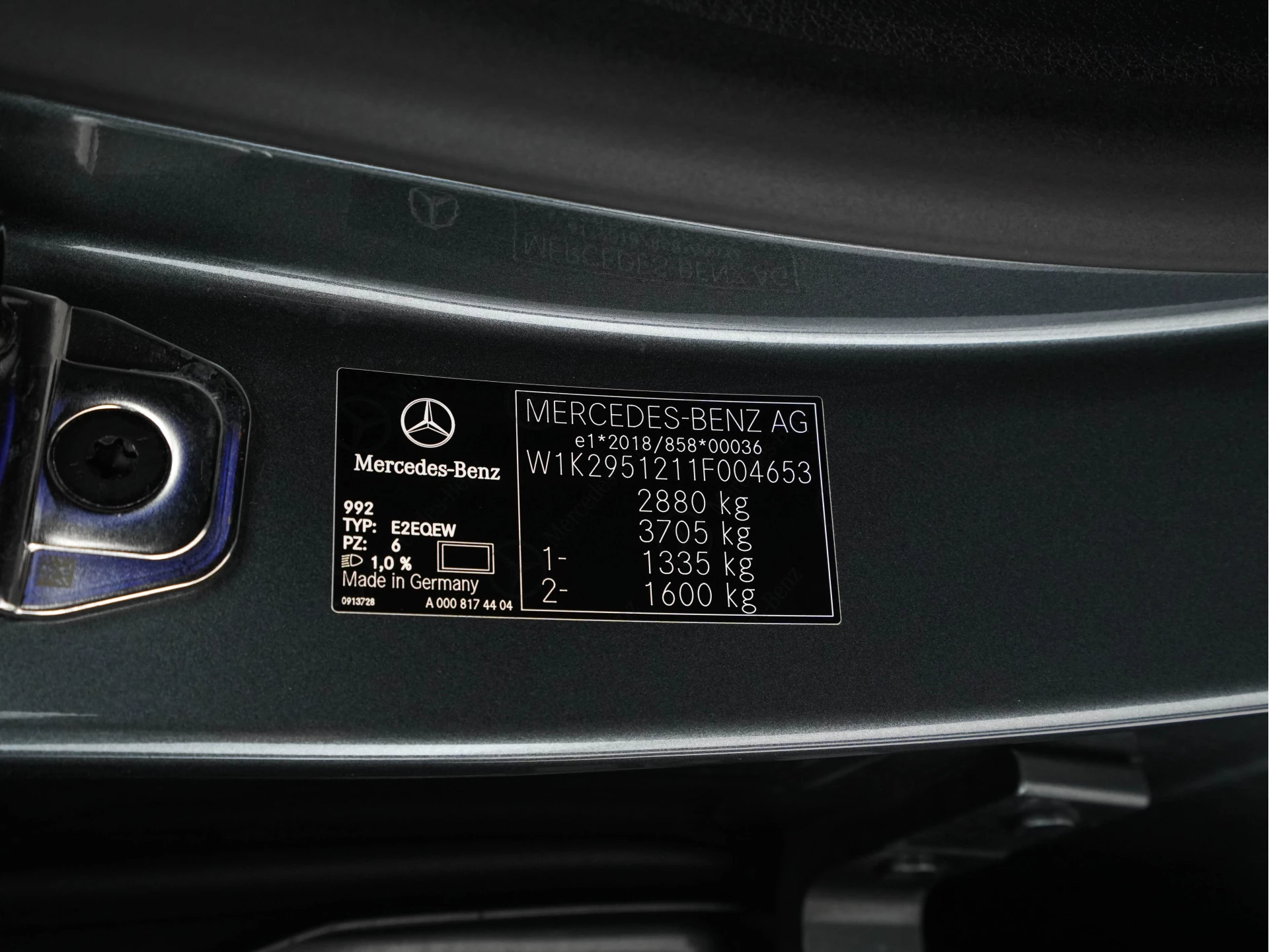 Hoofdafbeelding Mercedes-Benz EQE