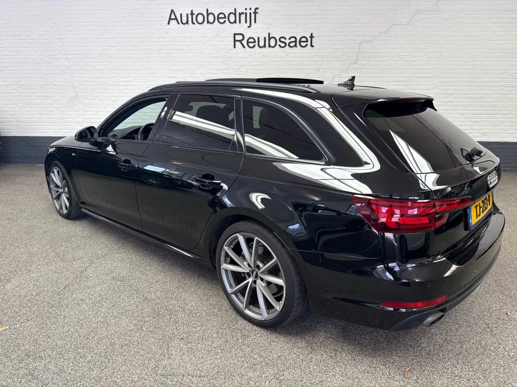 Hoofdafbeelding Audi A4
