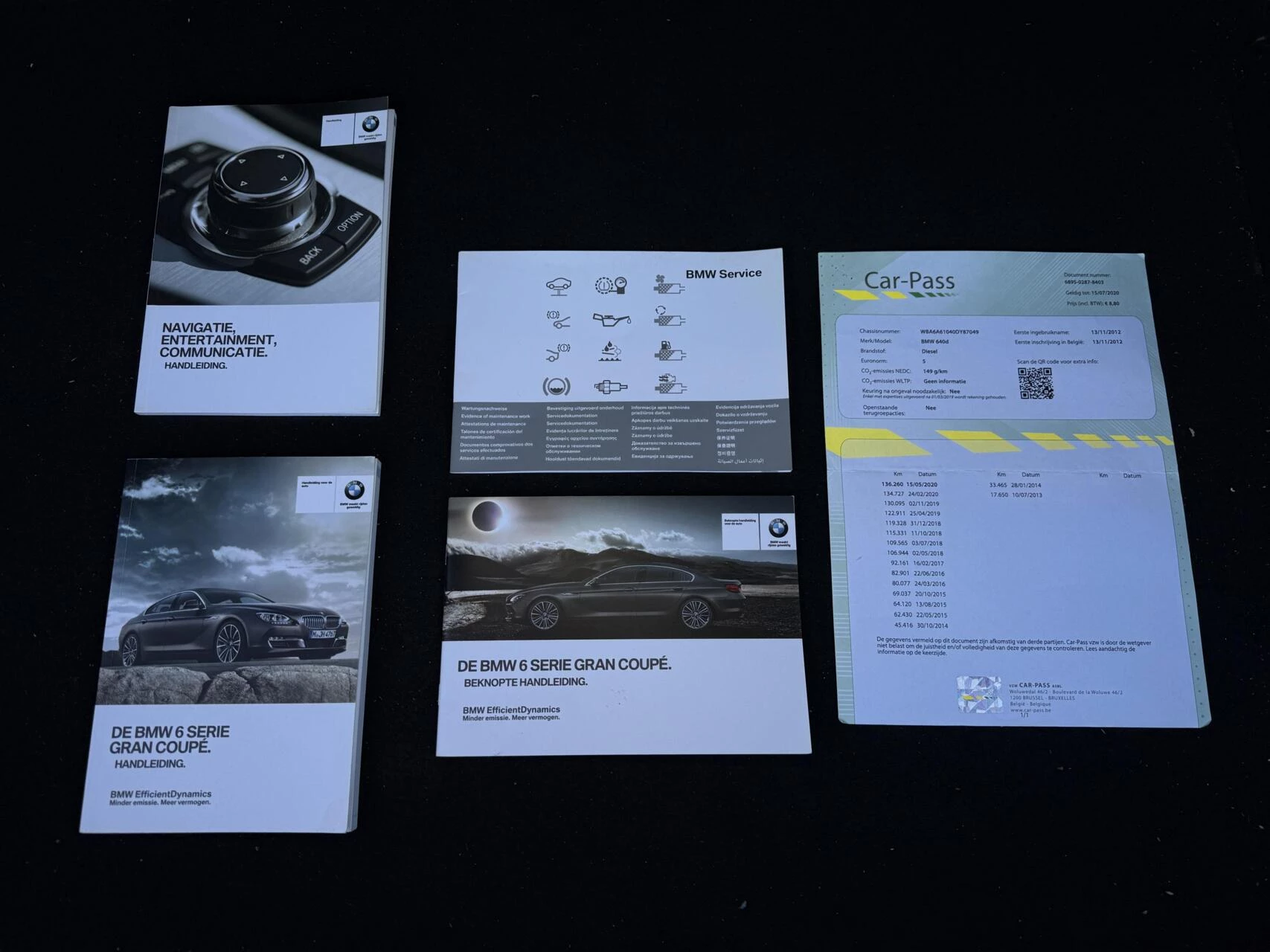 Hoofdafbeelding BMW 6 Serie