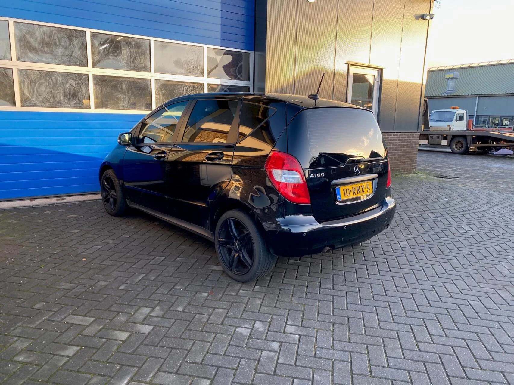 Hoofdafbeelding Mercedes-Benz A-Klasse