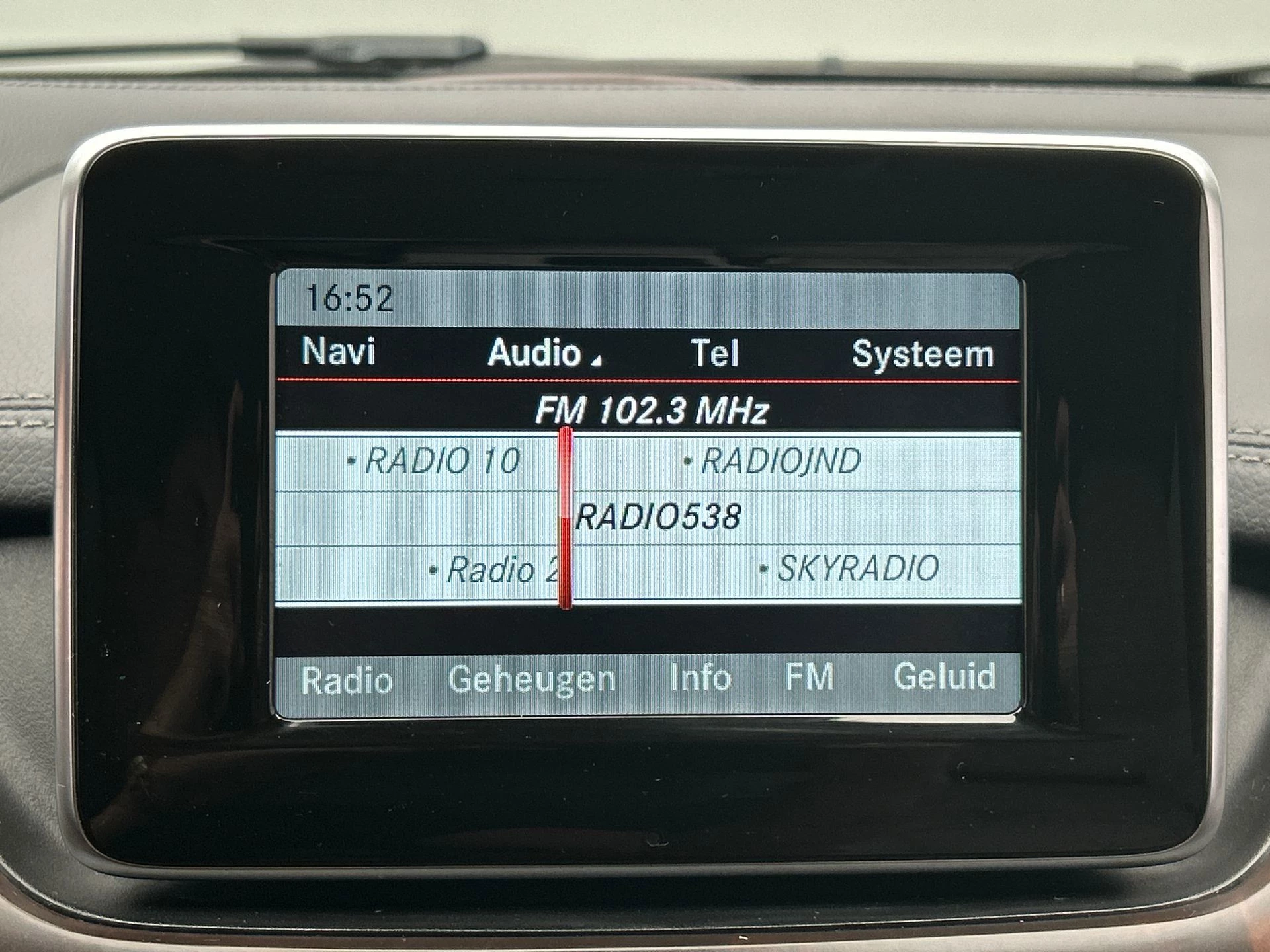 Hoofdafbeelding Mercedes-Benz B-Klasse