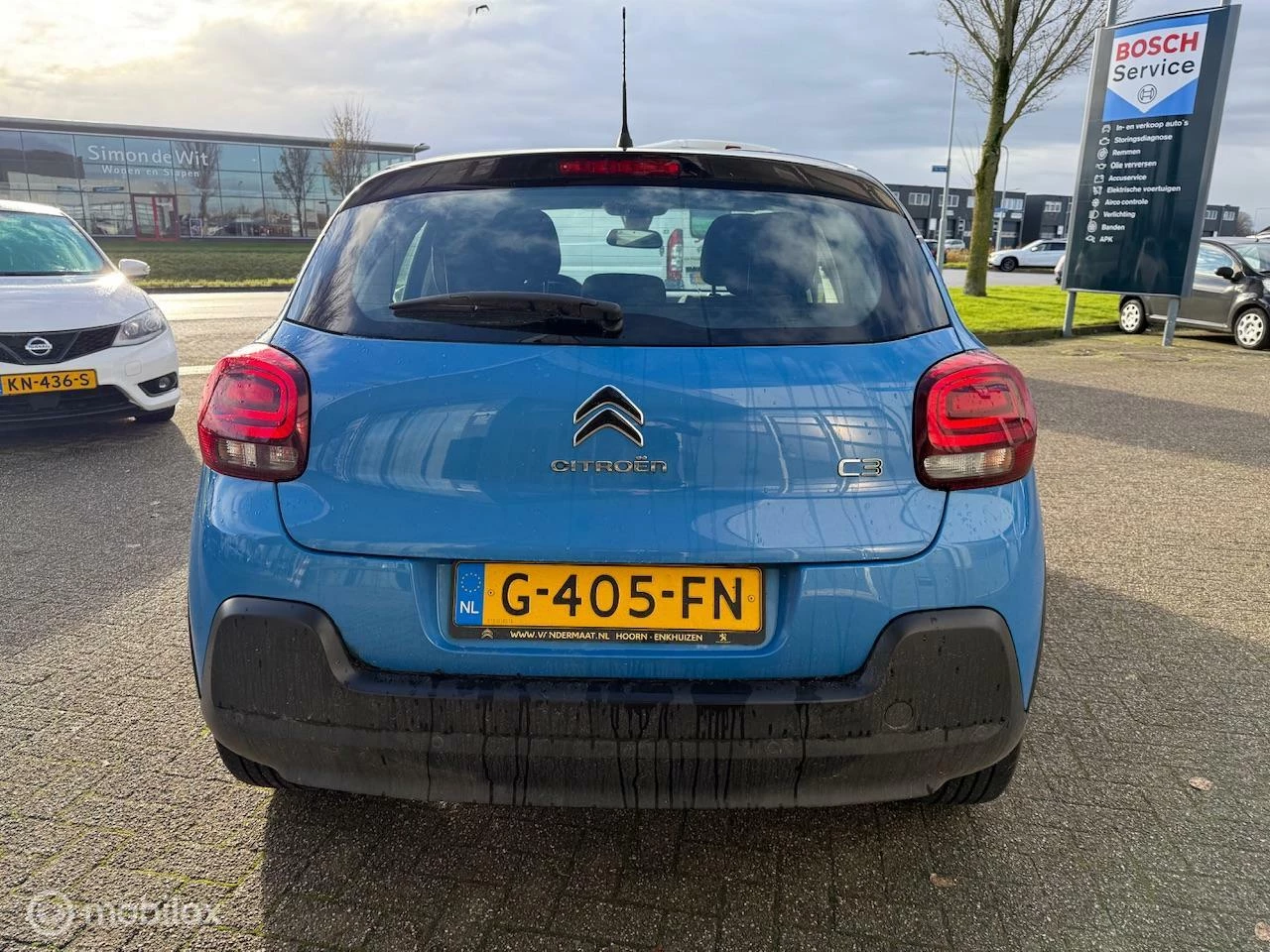 Hoofdafbeelding Citroën C3