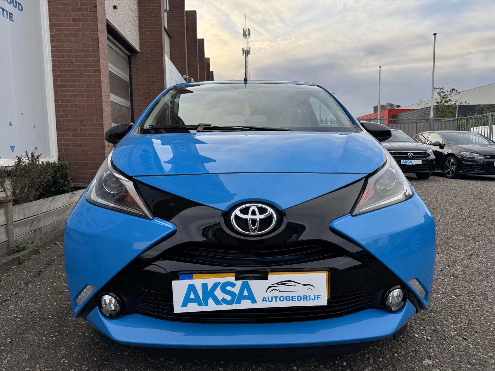 Hoofdafbeelding Toyota Aygo