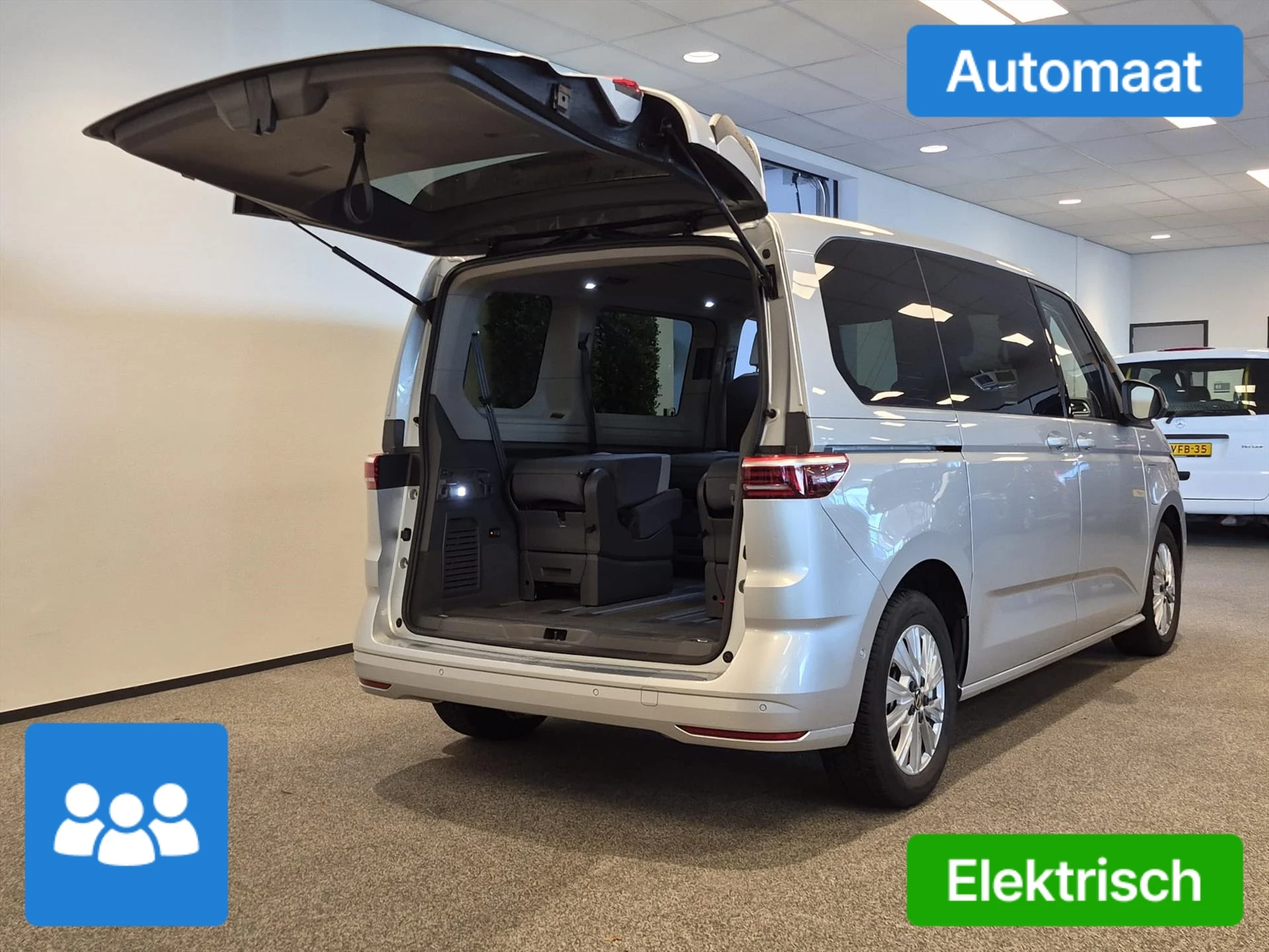 Hoofdafbeelding Volkswagen Multivan