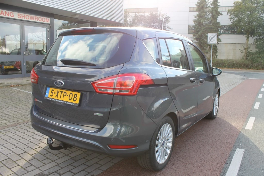 Hoofdafbeelding Ford B-MAX
