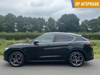 Hoofdafbeelding Alfa Romeo Stelvio Alfa Romeo Stelvio 2.0 T Q4 Luxery, 320pk, 20",Pano, vol!!