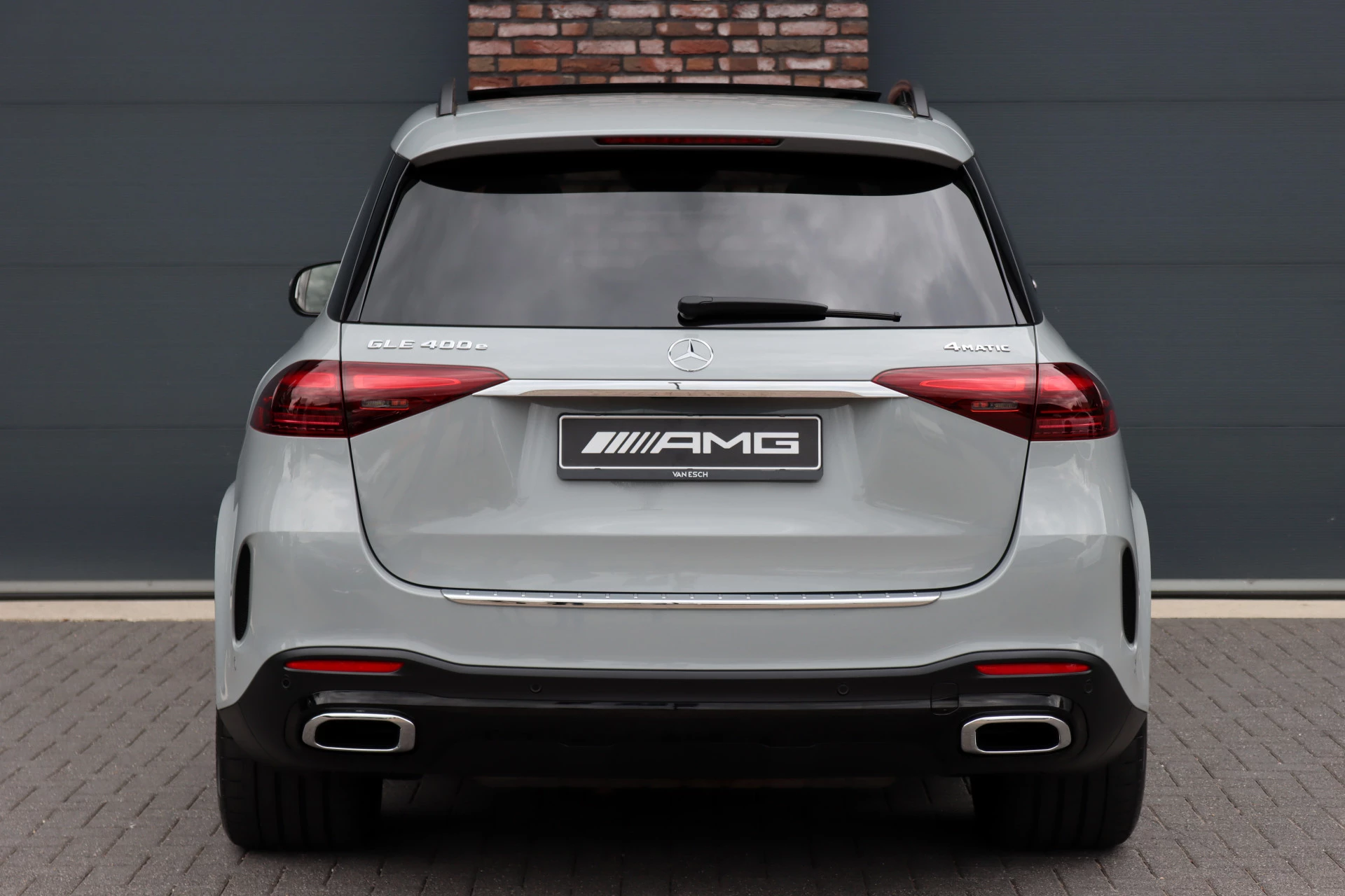 Hoofdafbeelding Mercedes-Benz GLE