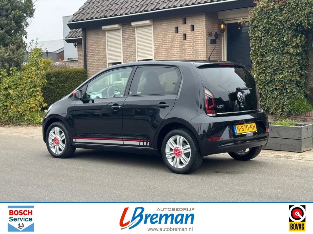 Hoofdafbeelding Volkswagen up!