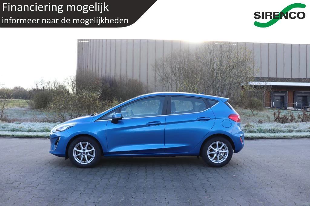 Hoofdafbeelding Ford Fiesta