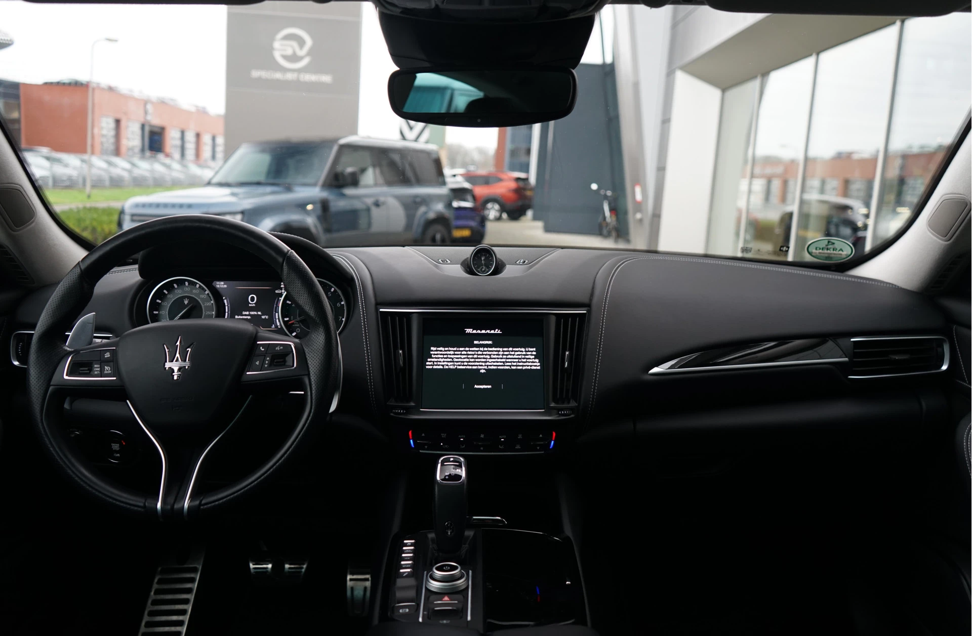 Hoofdafbeelding Maserati Levante