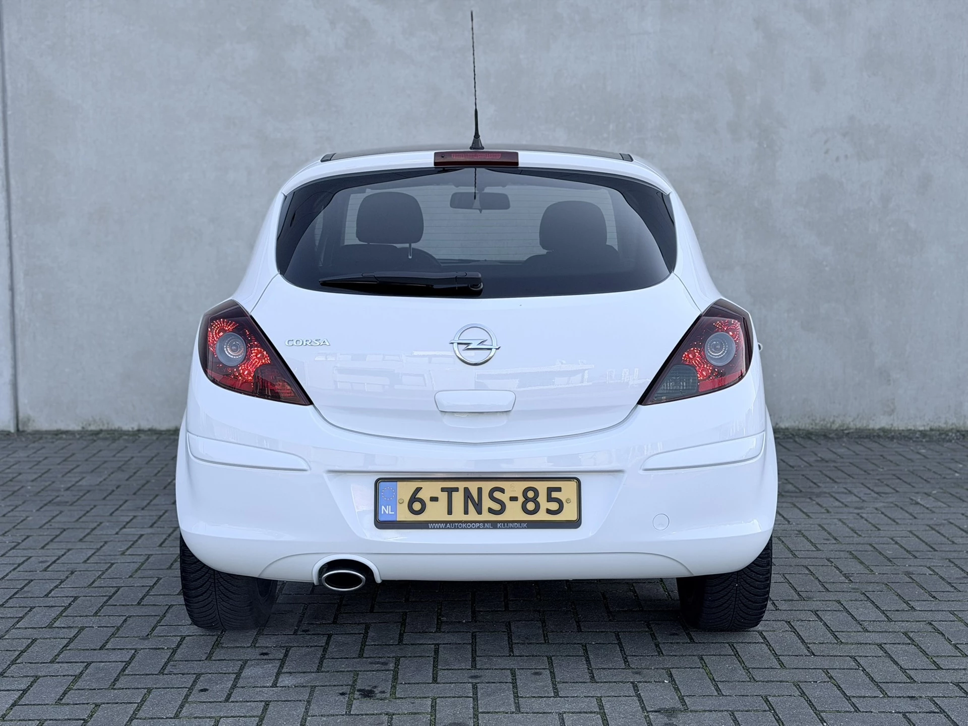 Hoofdafbeelding Opel Corsa