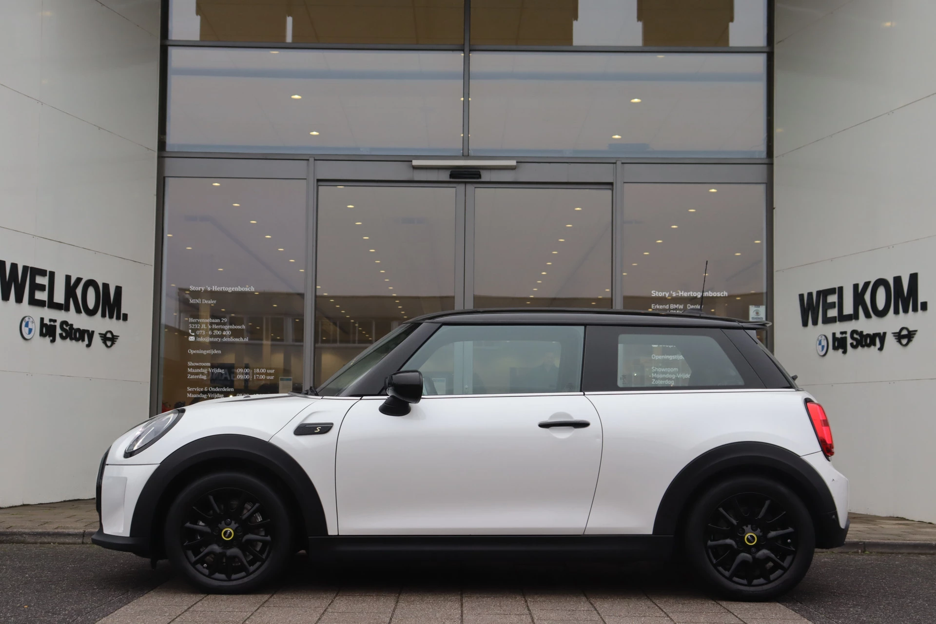 Hoofdafbeelding MINI Electric