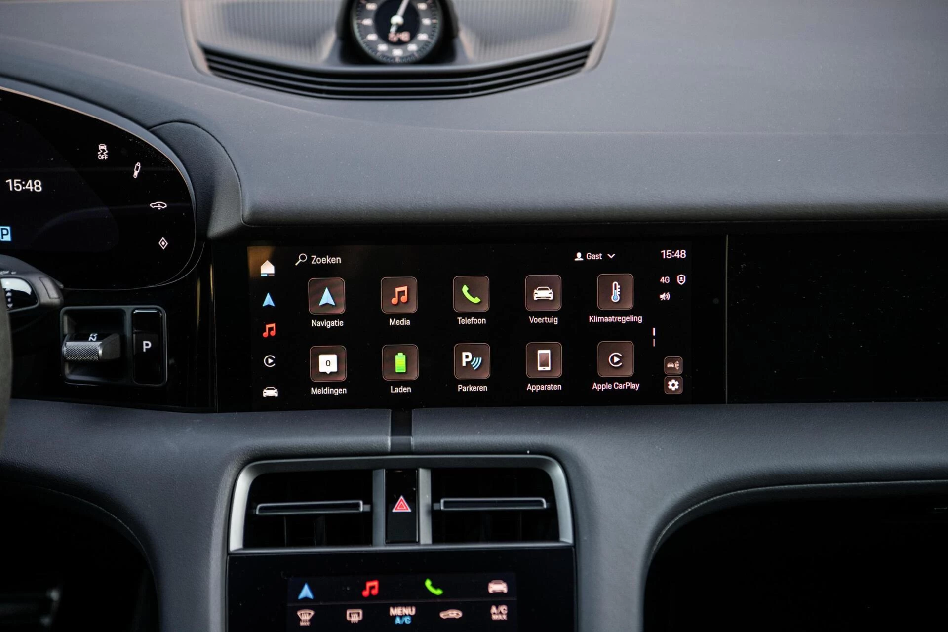 Hoofdafbeelding Porsche Taycan