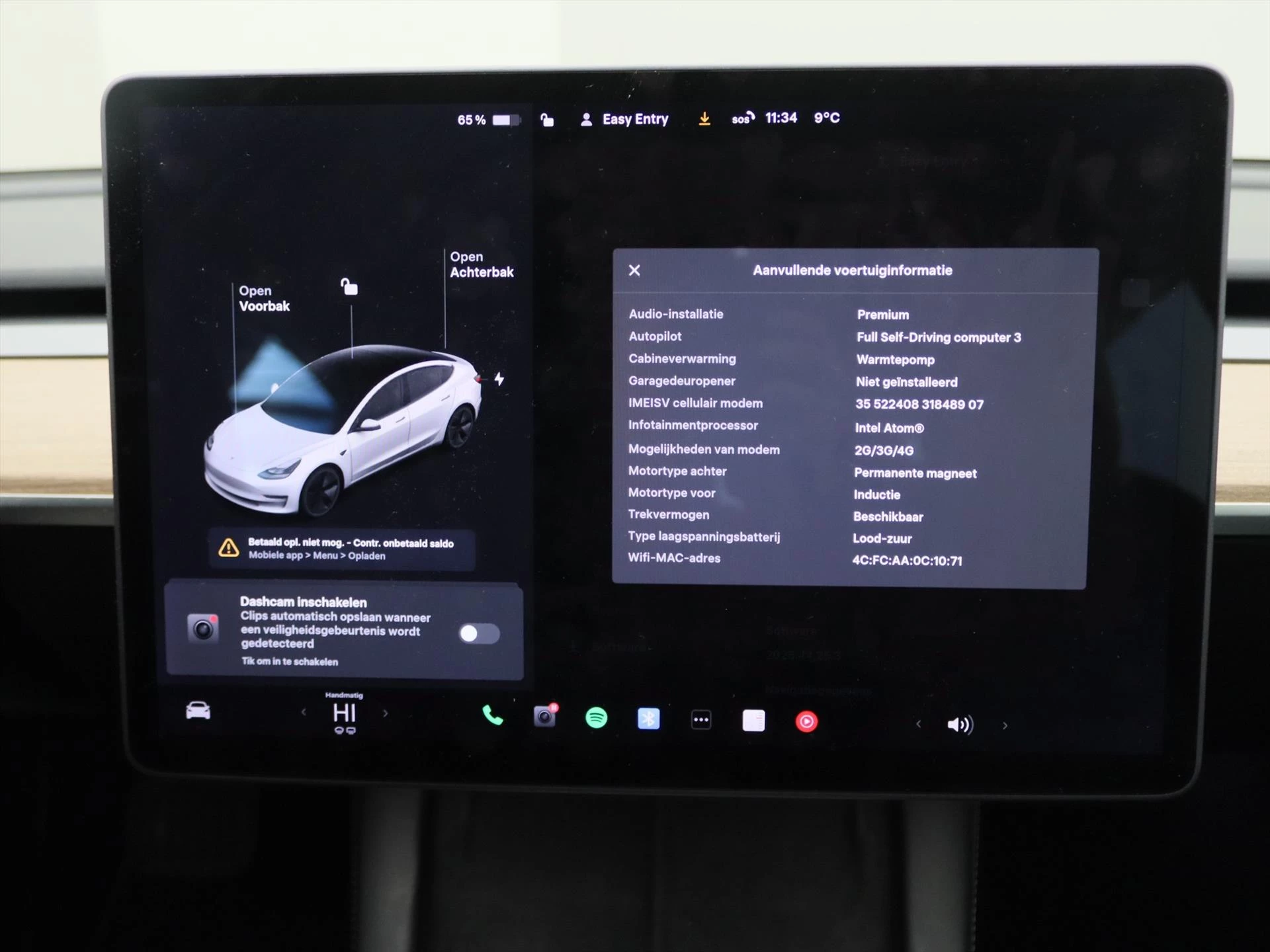 Hoofdafbeelding Tesla Model 3