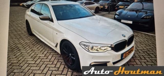 BMW 5-serie M550i 463PK xDrive High Executive Hk|Camera|4 zone airco|Dynamic demper control|Memory seats|Adapt. Led|Digidash|Schuifdak|Dakota Leder|Prof Nav|