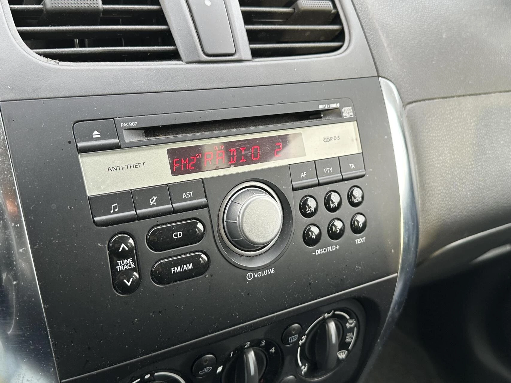 Hoofdafbeelding Fiat Sedici