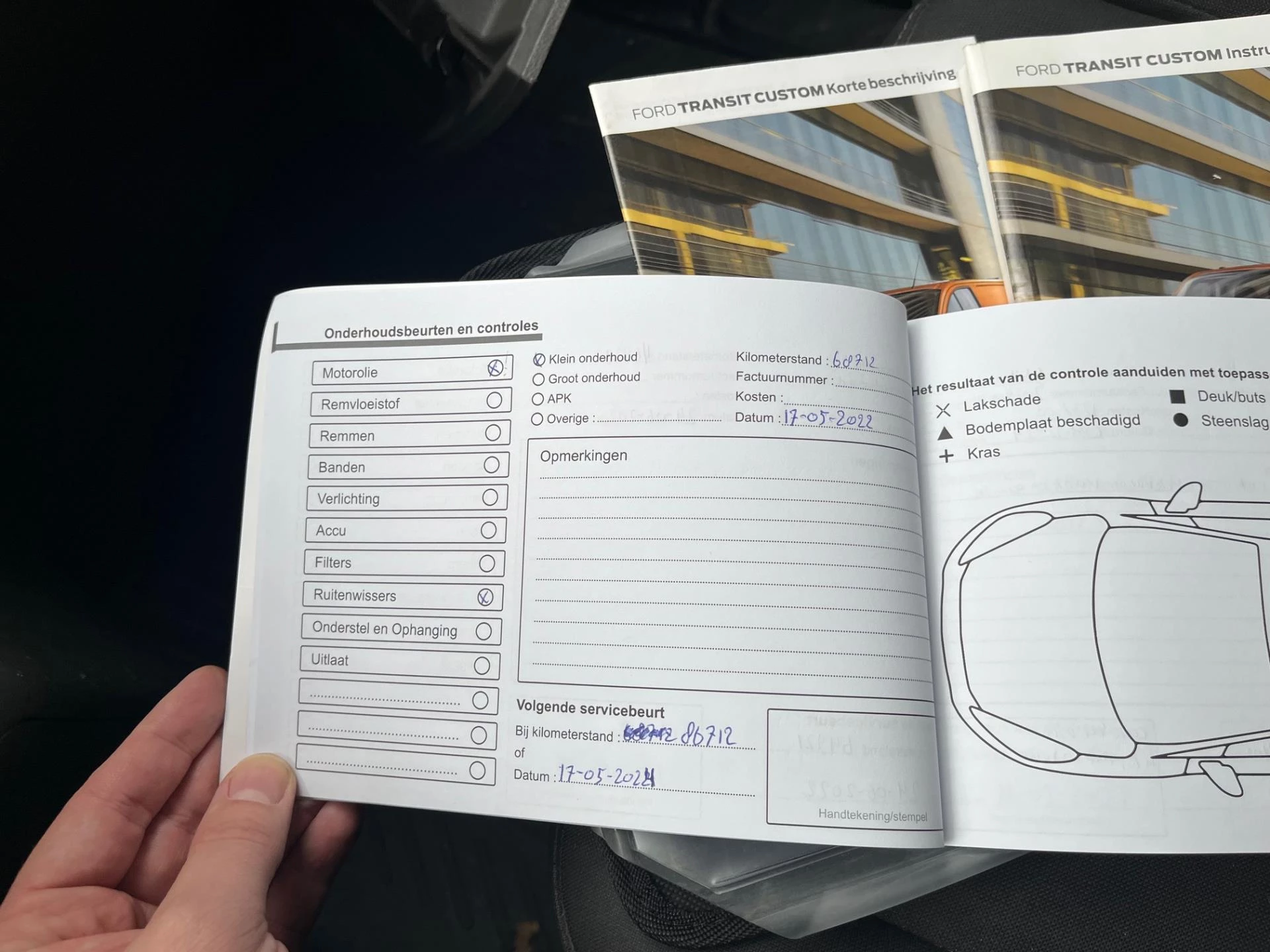 Hoofdafbeelding Ford Transit Custom