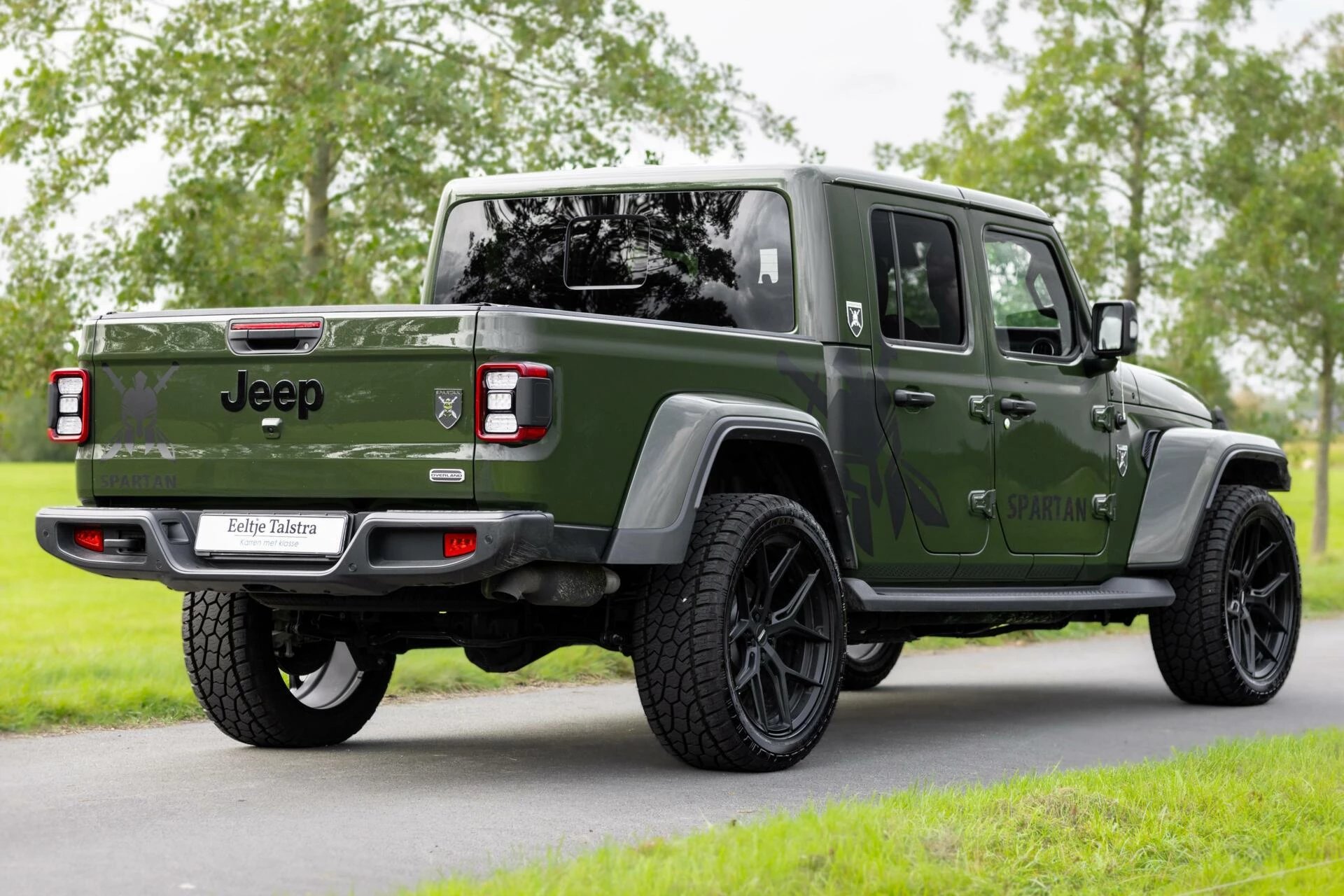 Hoofdafbeelding Jeep Gladiator