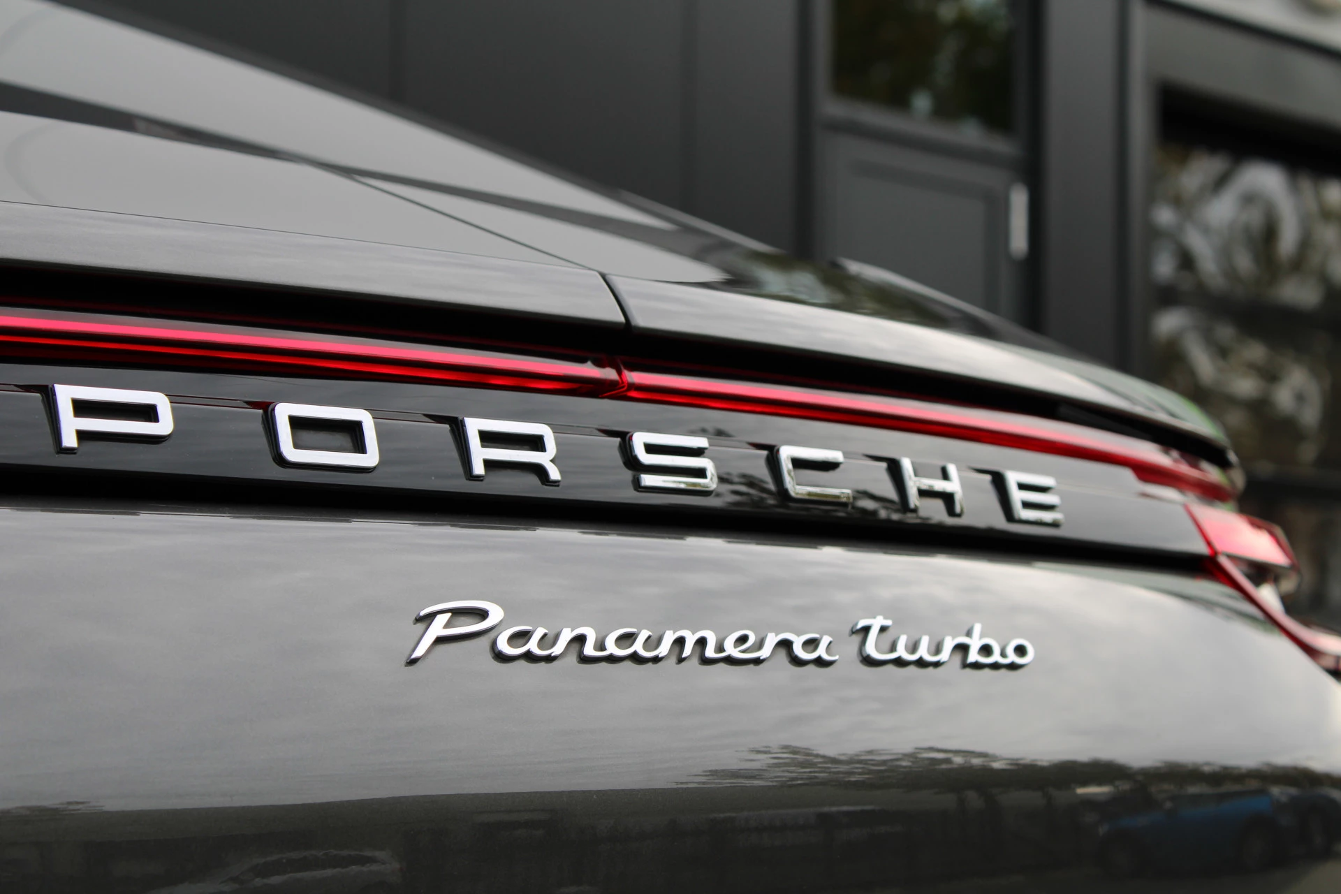 Hoofdafbeelding Porsche Panamera