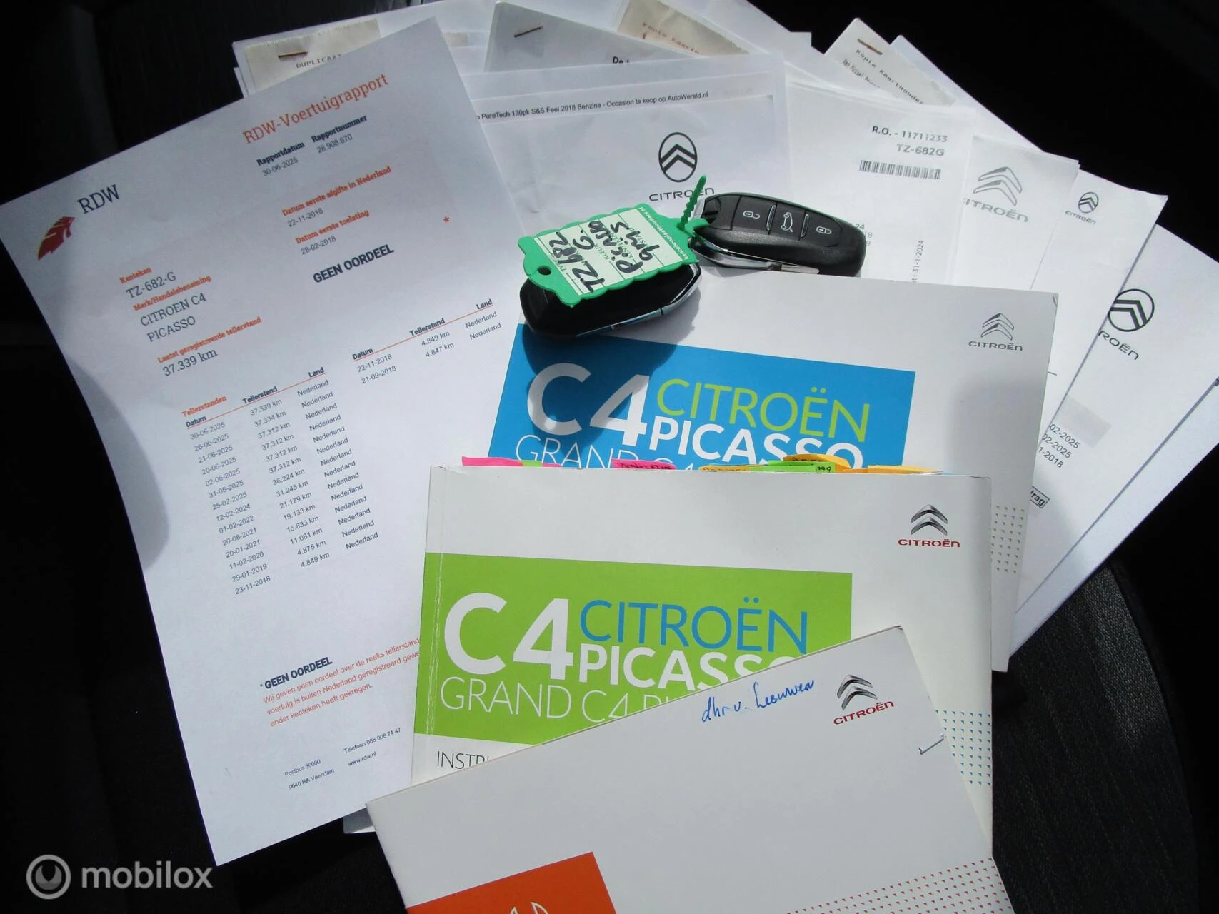 Hoofdafbeelding Citroën C4 Picasso