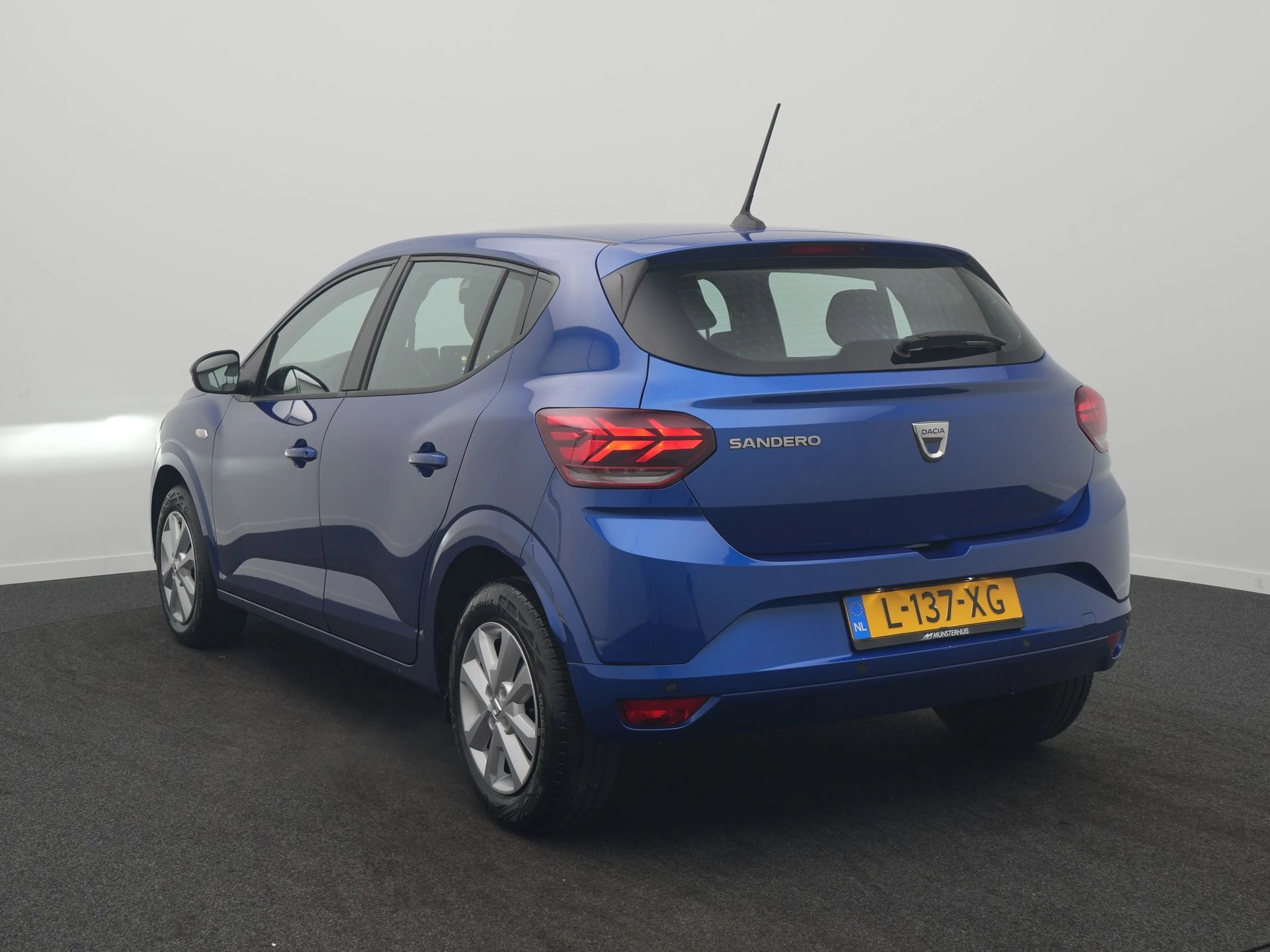 Hoofdafbeelding Dacia Sandero