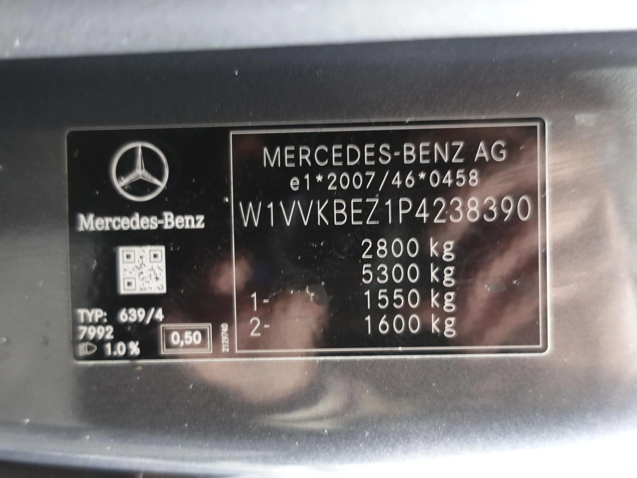 Hoofdafbeelding Mercedes-Benz Vito