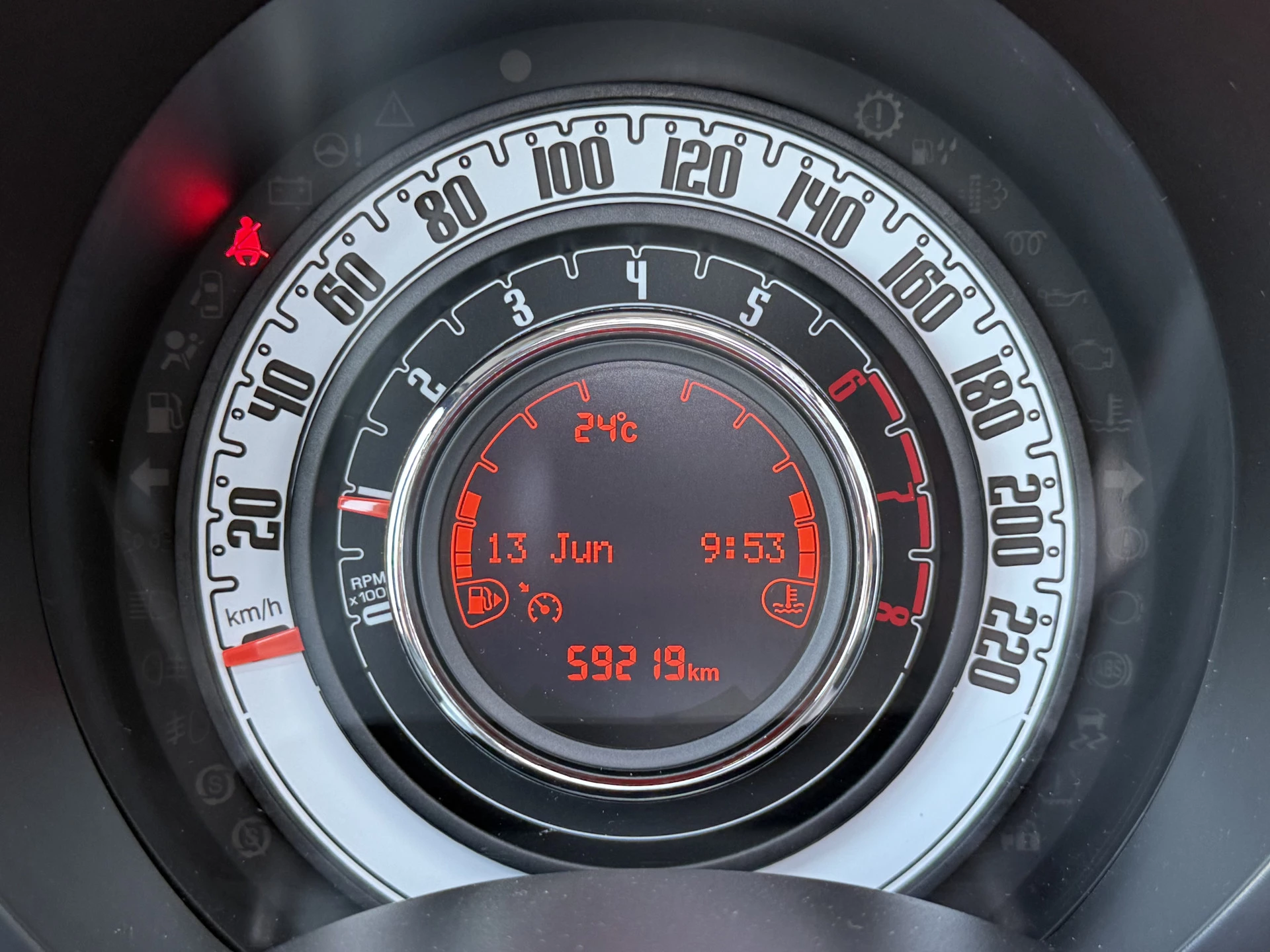 Hoofdafbeelding Fiat 500C
