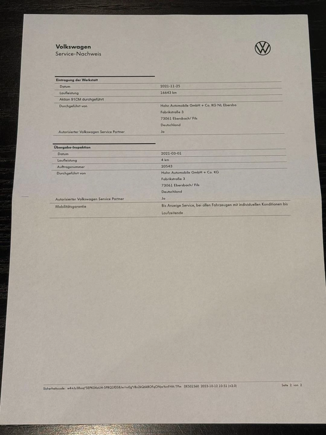 Hoofdafbeelding Volkswagen Golf