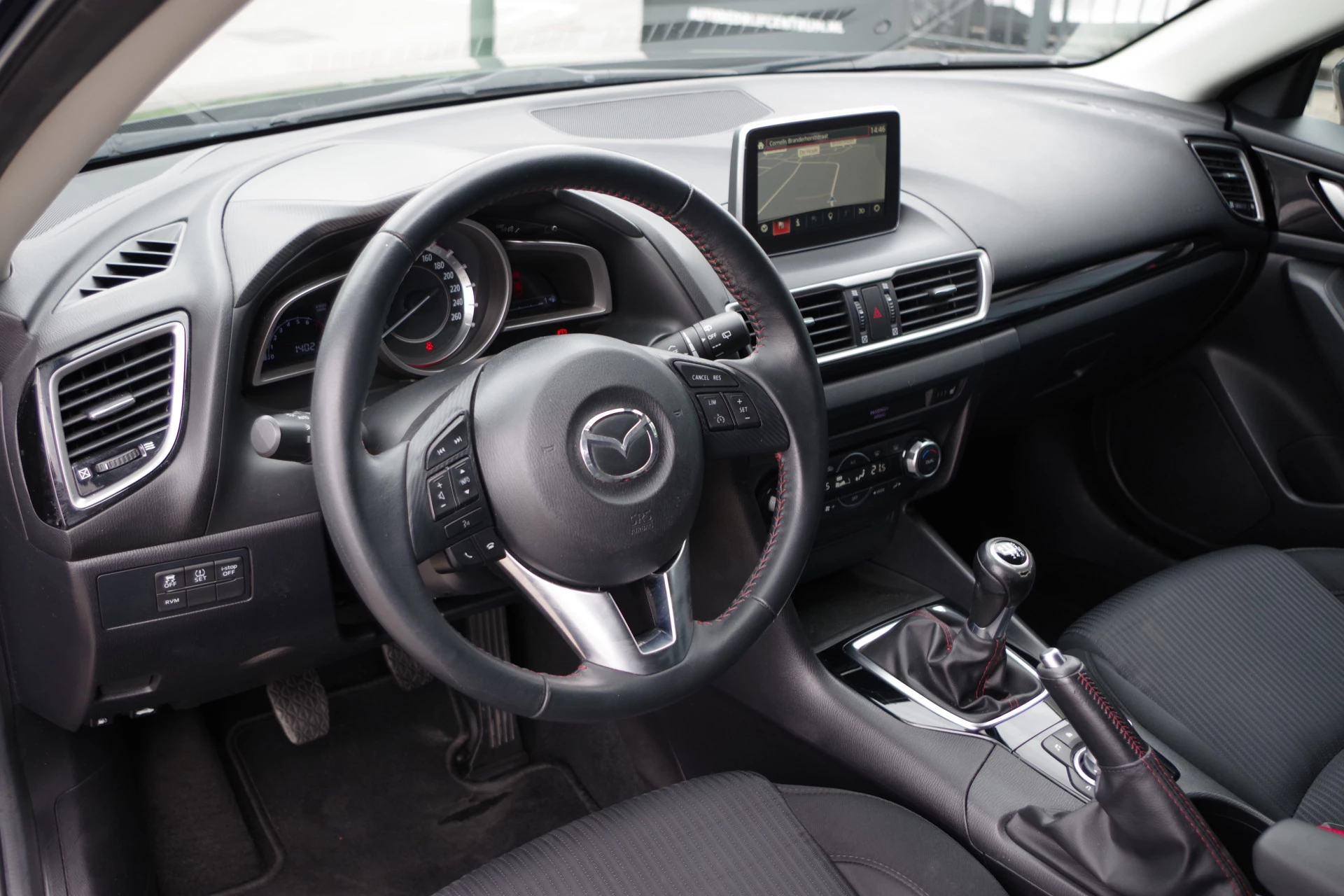 Hoofdafbeelding Mazda 3