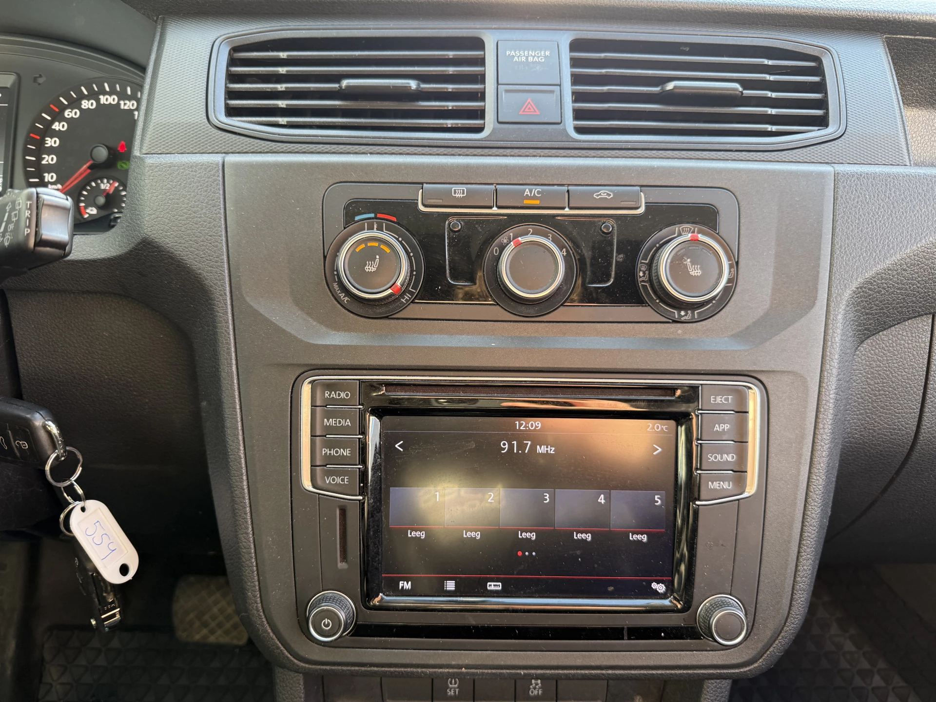 Hoofdafbeelding Volkswagen Caddy