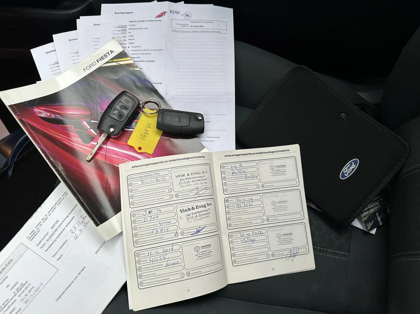 Hoofdafbeelding Ford Fiesta