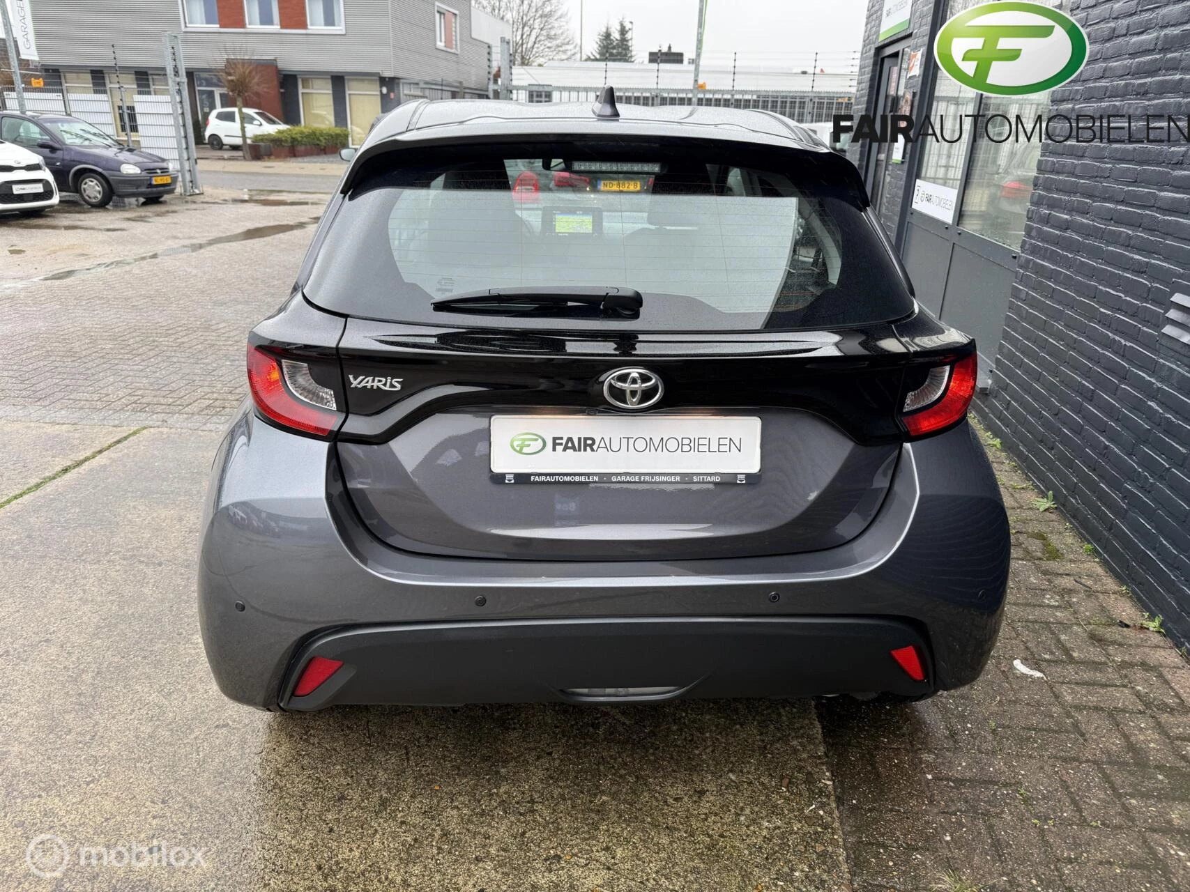 Hoofdafbeelding Toyota Yaris