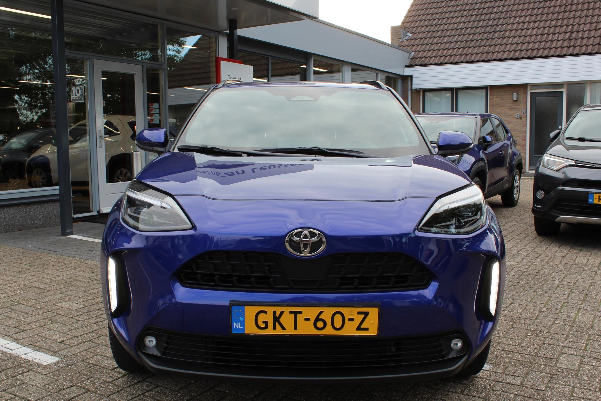 Hoofdafbeelding Toyota Yaris Cross