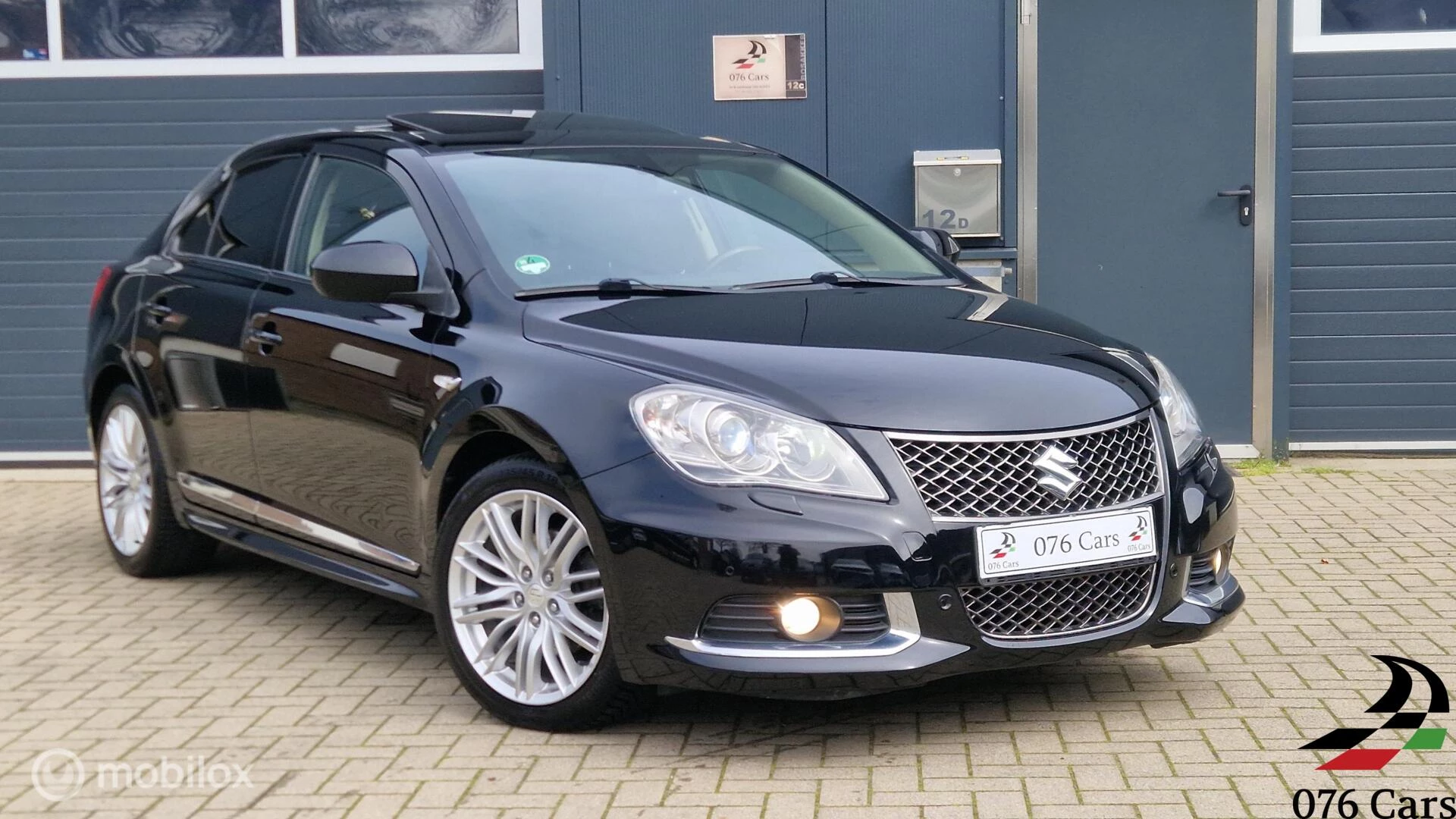 Hoofdafbeelding Suzuki Kizashi