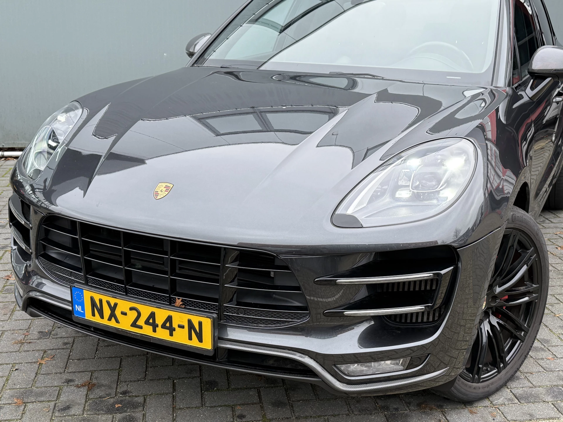 Hoofdafbeelding Porsche Macan
