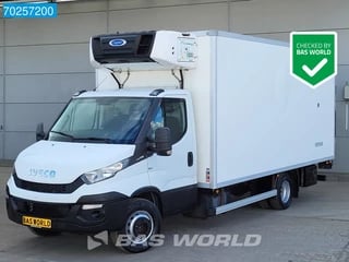 Iveco Daily 72C17 Automaat Koelwagen met Laadklep Koel Vries Vriezer Bakwagen Kühlwagen Kühlkoffer Frigo Airco Cruise control