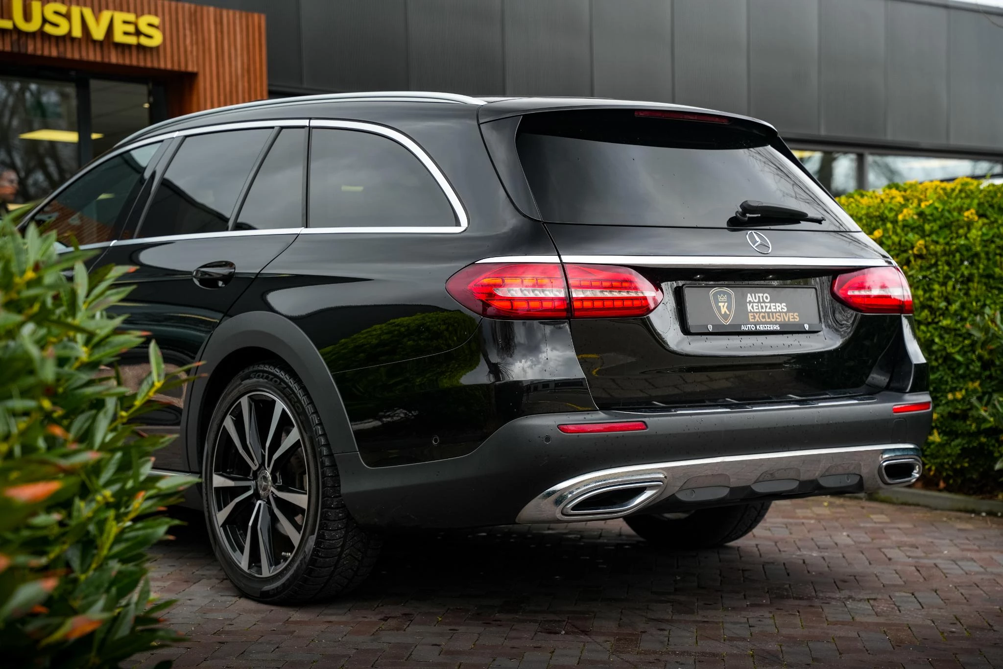 Hoofdafbeelding Mercedes-Benz E-Klasse