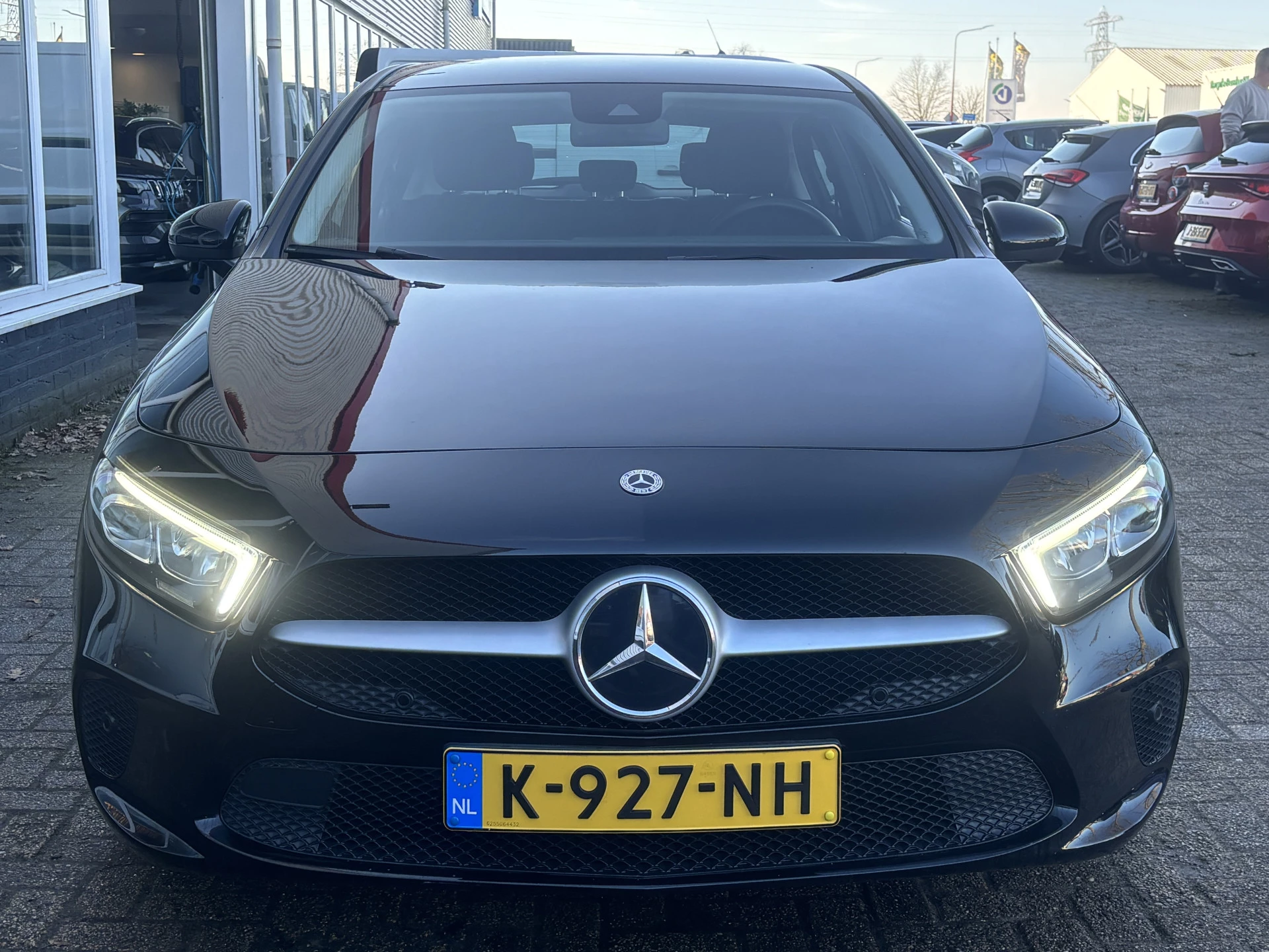 Hoofdafbeelding Mercedes-Benz A-Klasse
