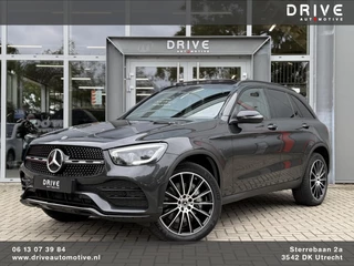 Mercedes-Benz GLC-klasse 300e 4MATIC Bus Sol. AMG Night|SOH94%|Pano|Ad.Cruise|Burmester|Carplay|Trekhaak