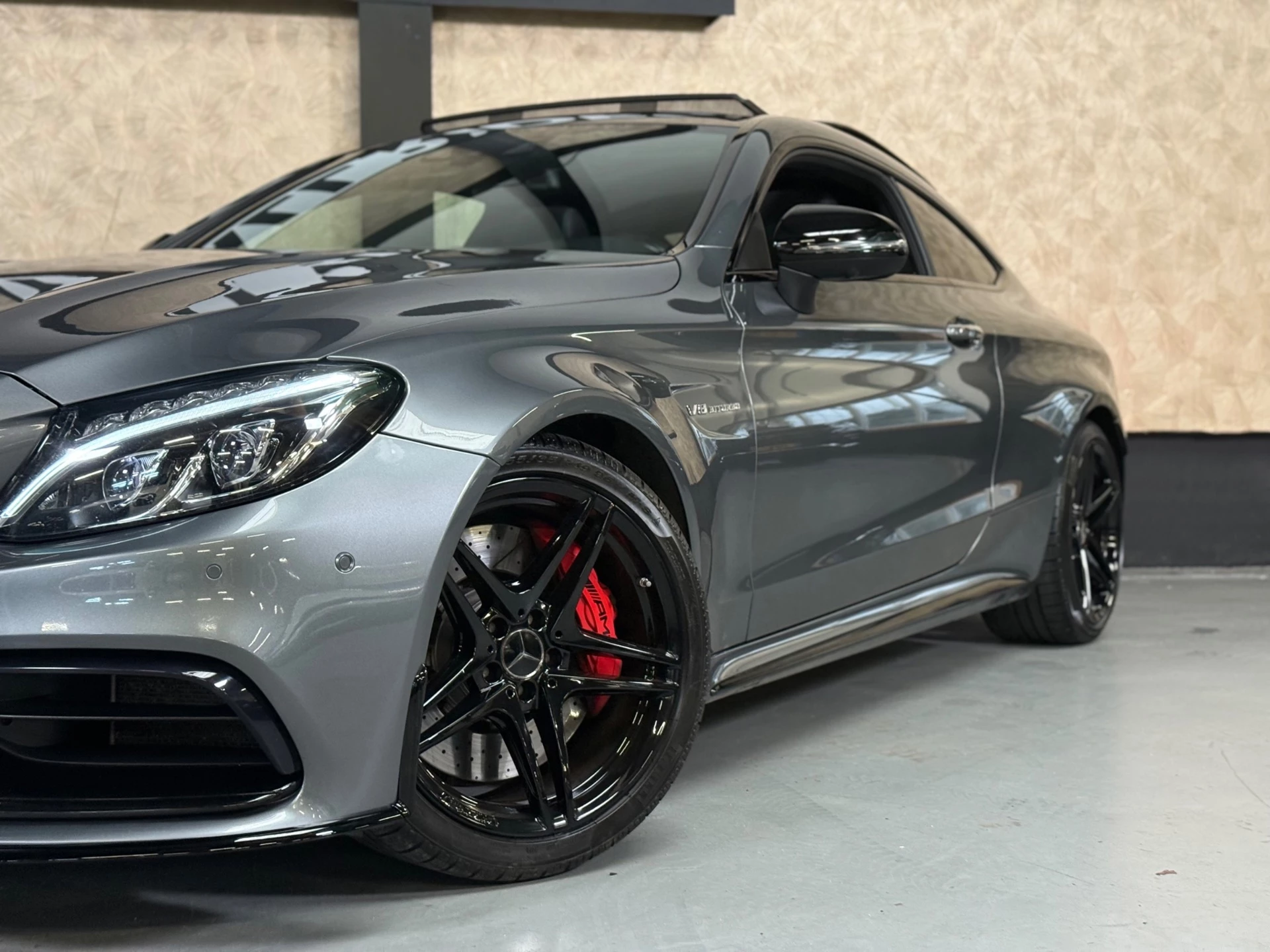 Hoofdafbeelding Mercedes-Benz C-Klasse