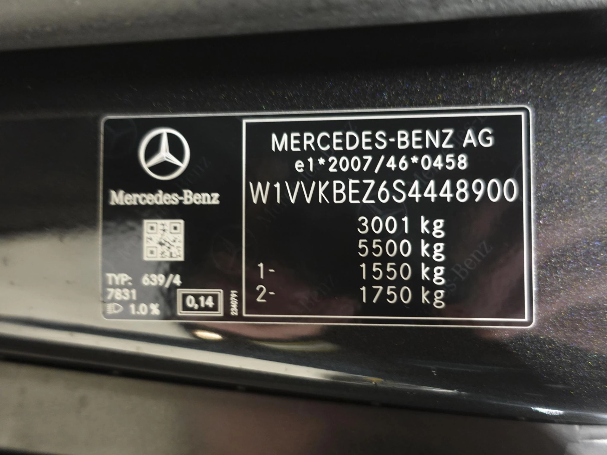 Hoofdafbeelding Mercedes-Benz Vito