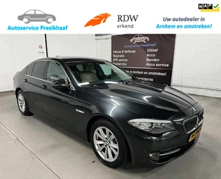BMW 5-serie 523i Executive Automaat VOL-LEDER / NAVIGATIE