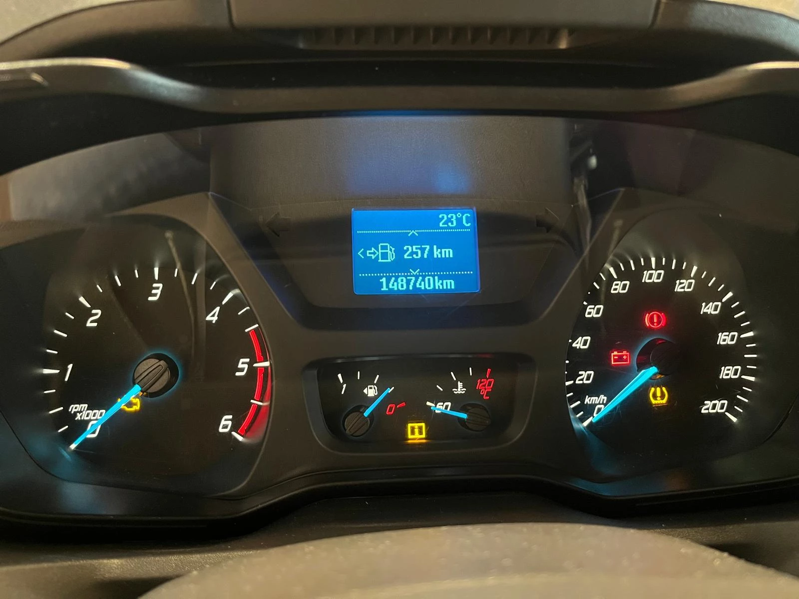 Hoofdafbeelding Ford Transit Custom