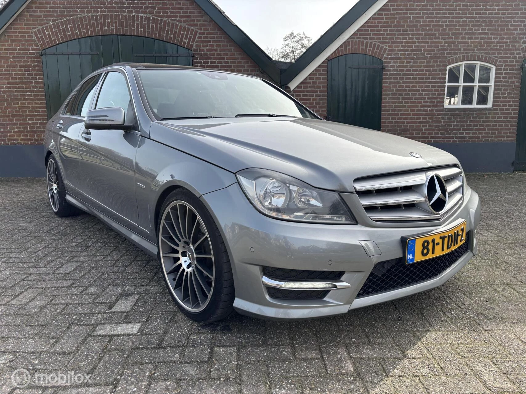 Hoofdafbeelding Mercedes-Benz C-Klasse