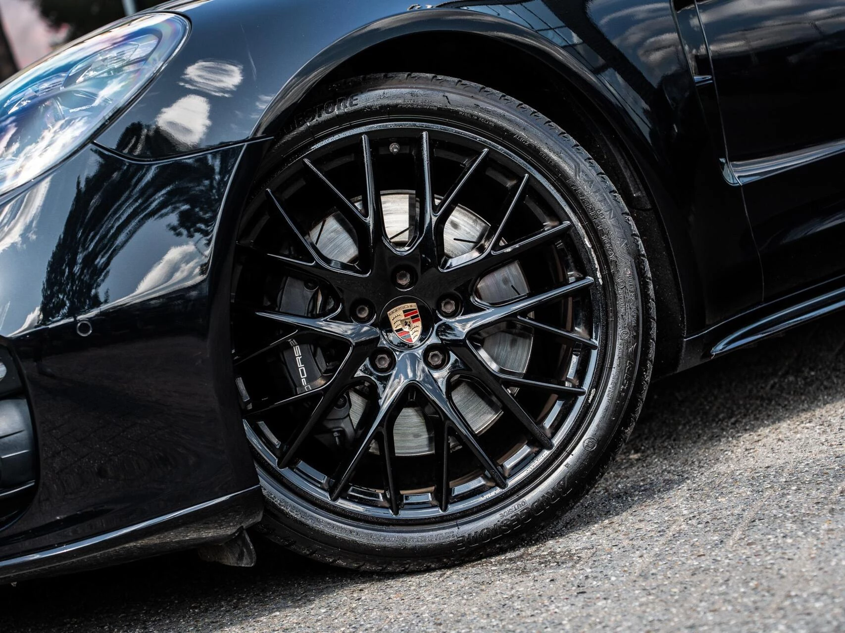 Hoofdafbeelding Porsche Panamera