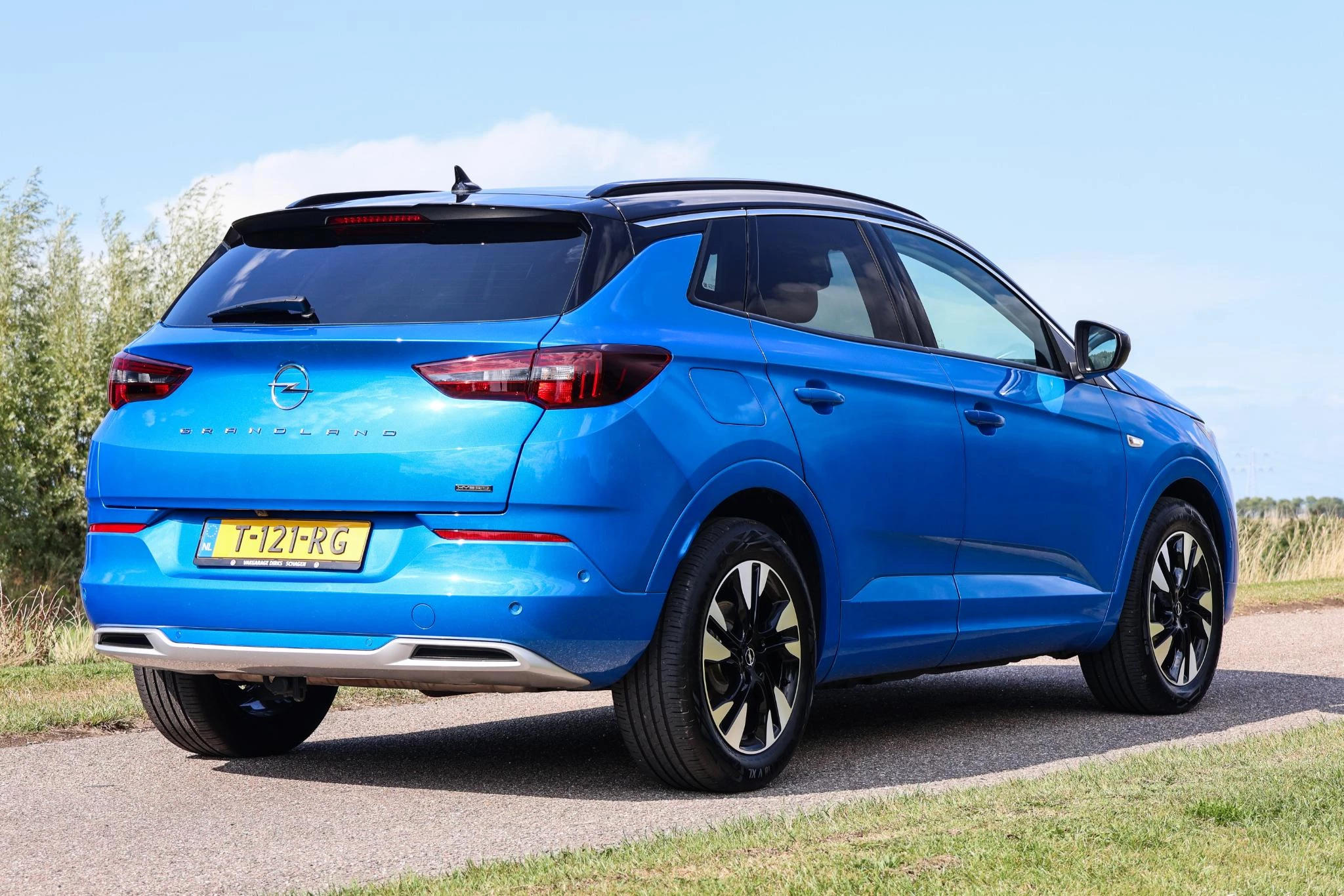 Hoofdafbeelding Opel Grandland