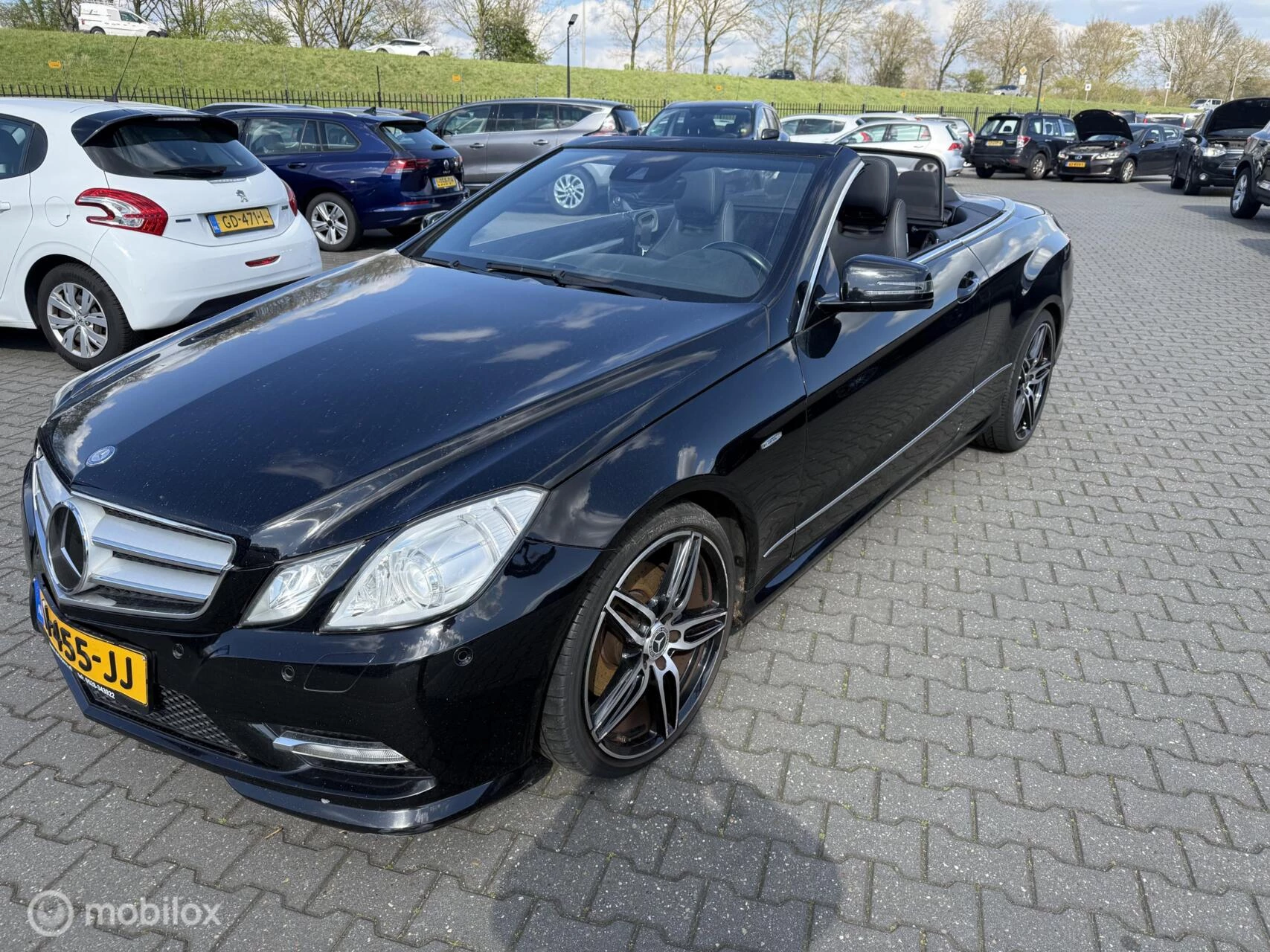 Hoofdafbeelding Mercedes-Benz E-Klasse