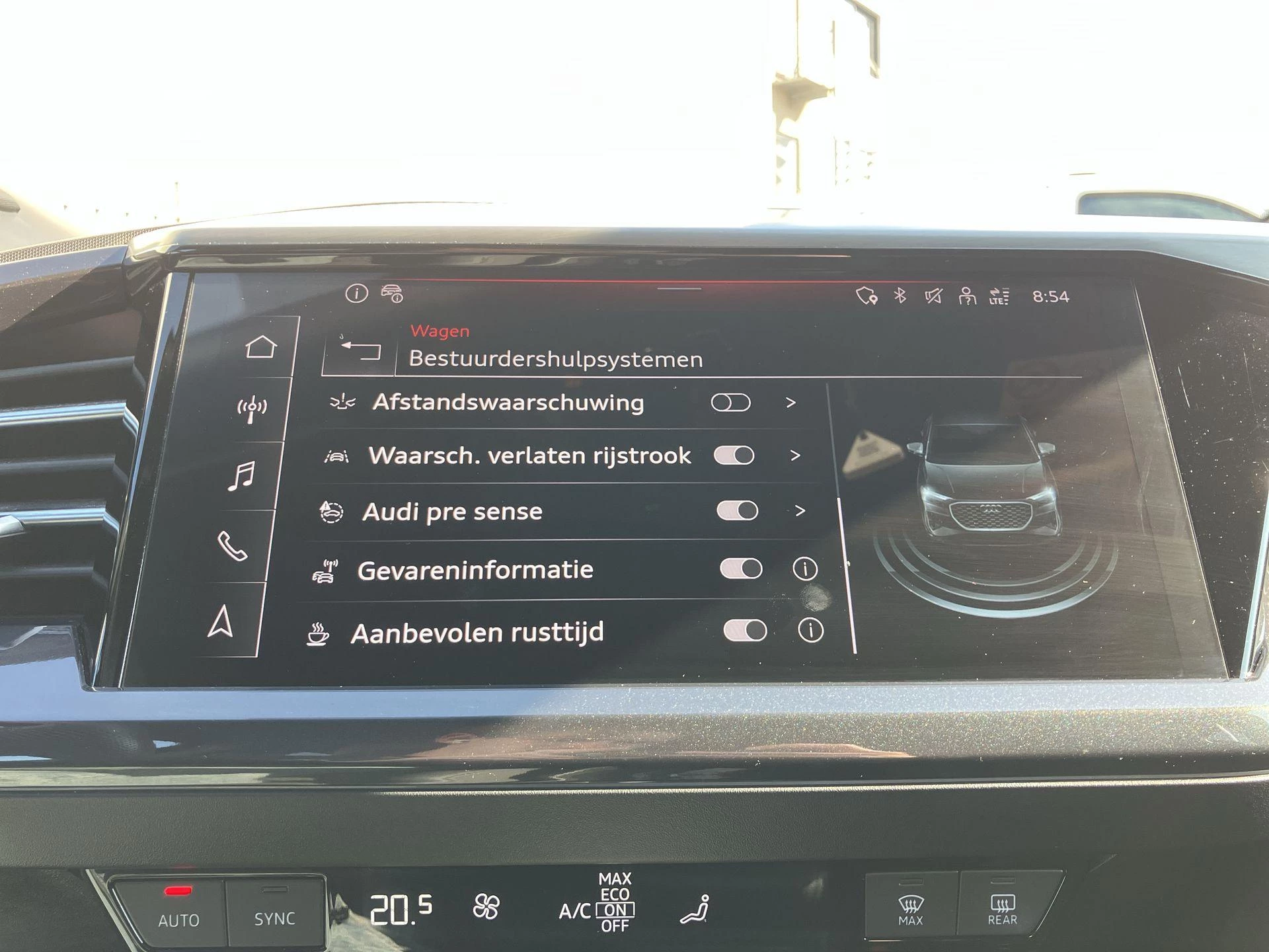 Hoofdafbeelding Audi Q4 Sportback e-tron