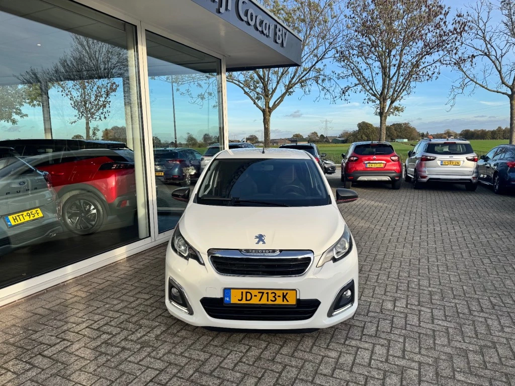 Hoofdafbeelding Peugeot 108