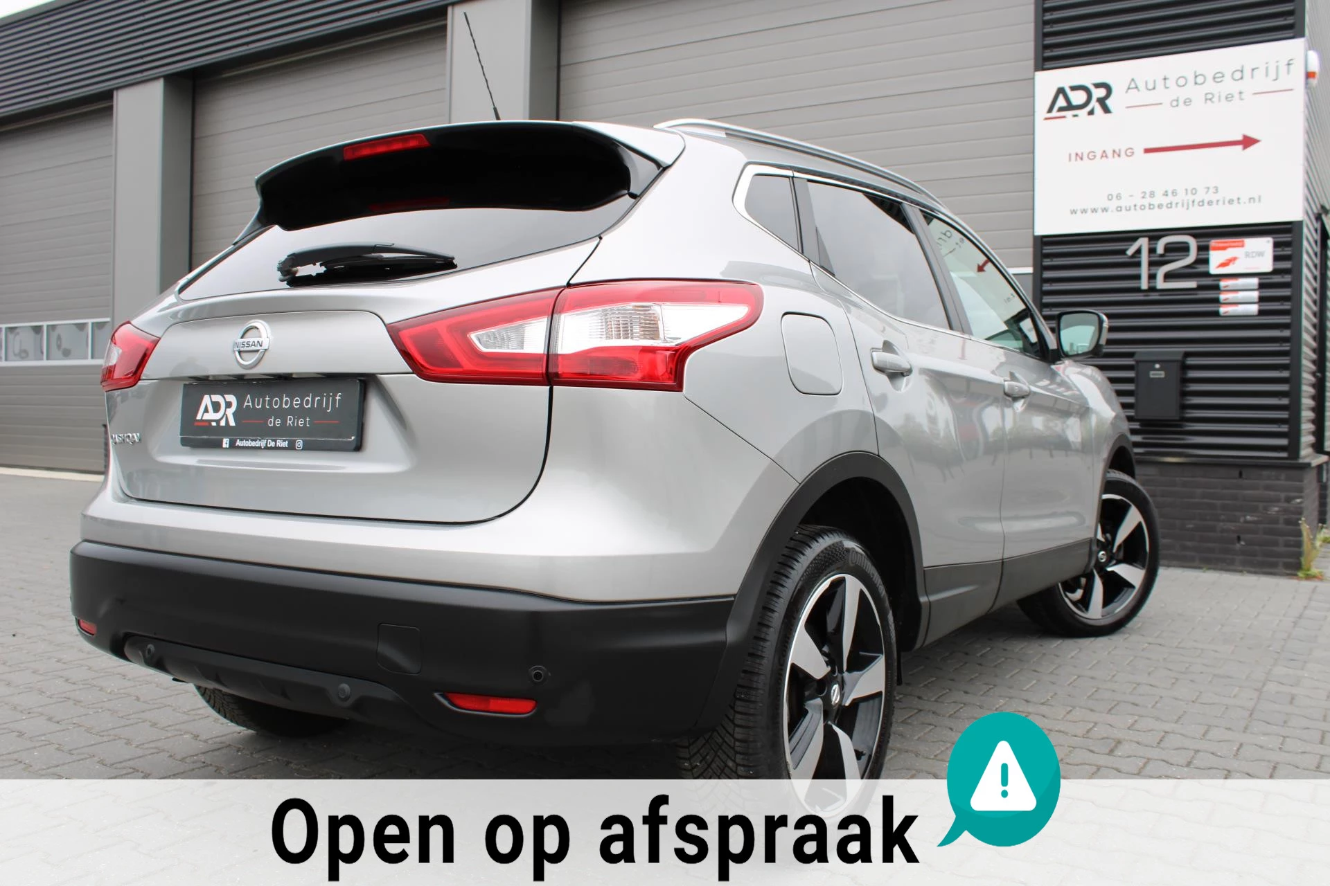 Hoofdafbeelding Nissan QASHQAI